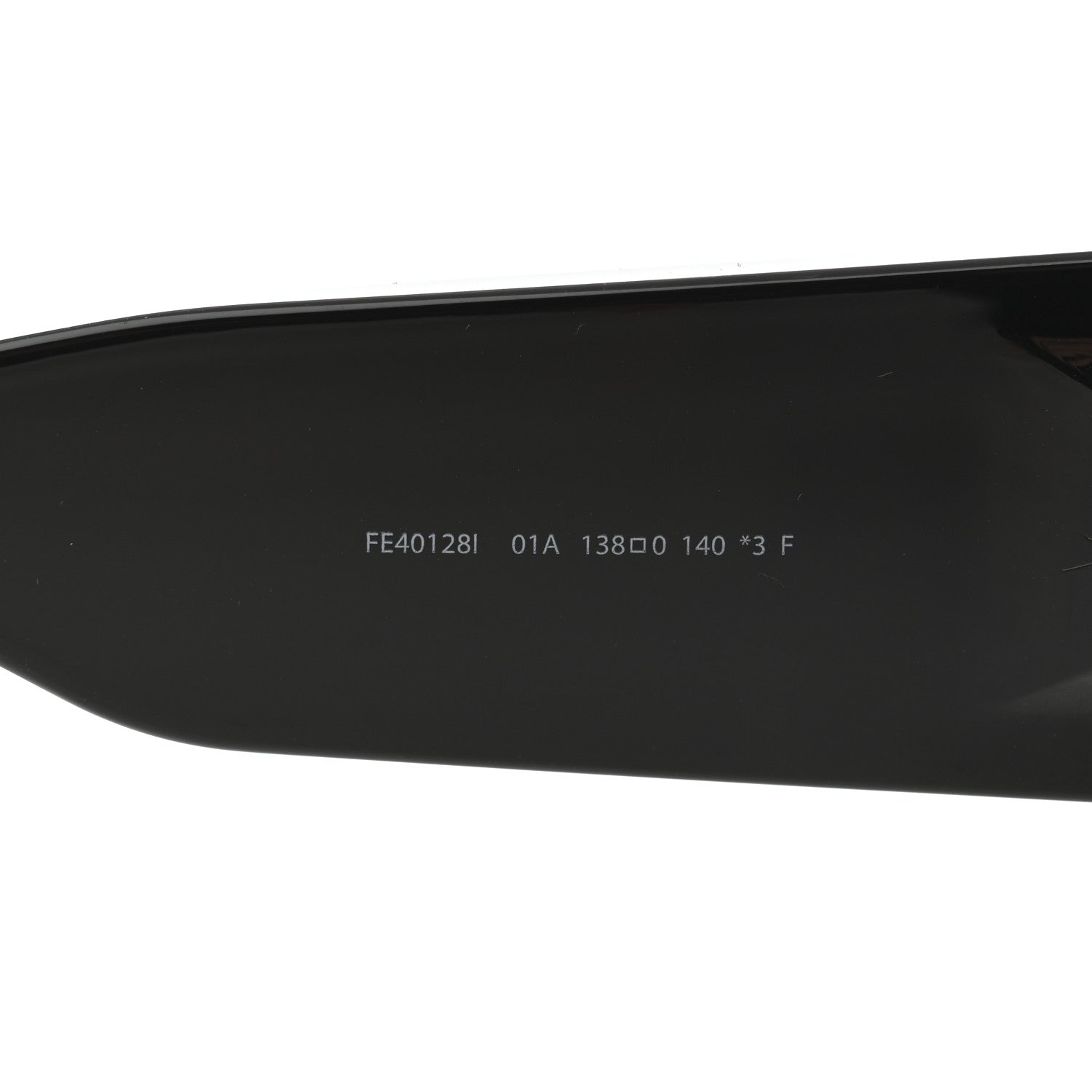 Fendi Acetate Lab Mask Sunglasses FE40128I Black 6 of 7