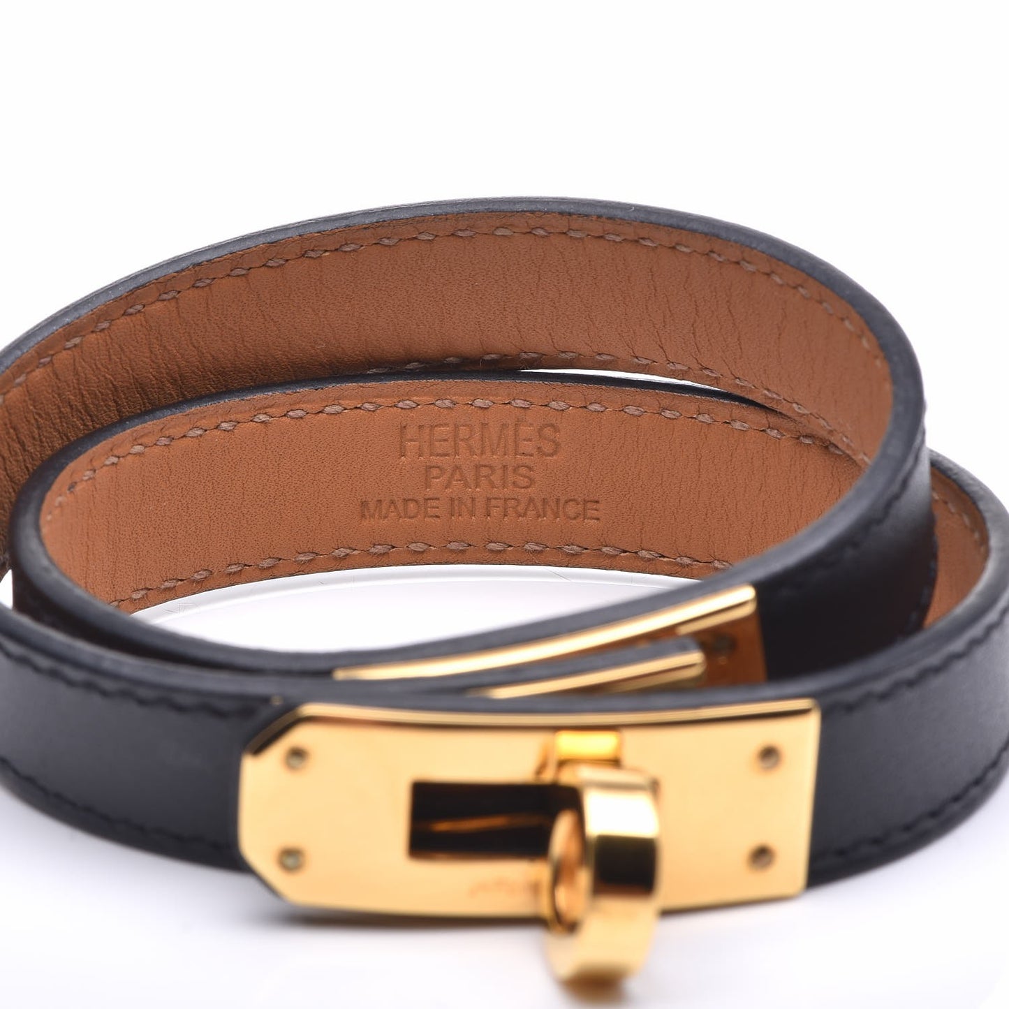 Chamonix Kelly Double Tour Bracelet S Black