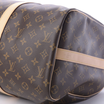 Louis Vuitton Monogram Keepall Bandouliere 45 6 of 14