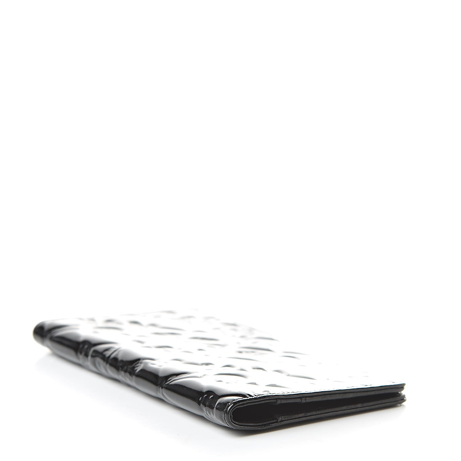 Chanel Patent Calfskin Lucky Symbols Agenda Cover Black 4 of 10