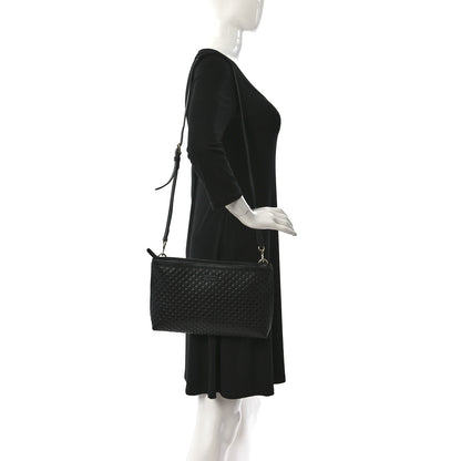 Gucci Microguccissima Flat Crossbody Black 2 of 8