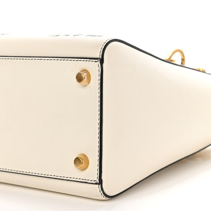 Christian Dior Calfskin Niki De Saint Phalle Heart Medium Supple Lady Dior Off White 10 of 10