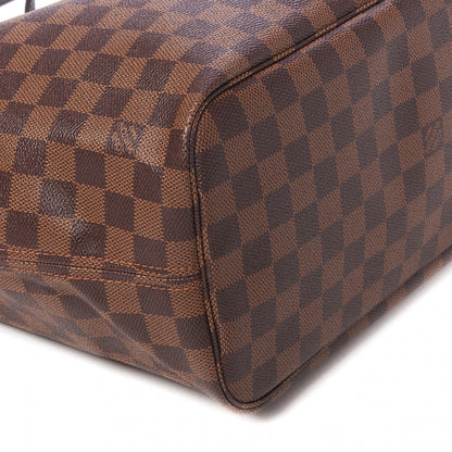 Louis Vuitton Damier Ebene Neverfull MM 5 of 8