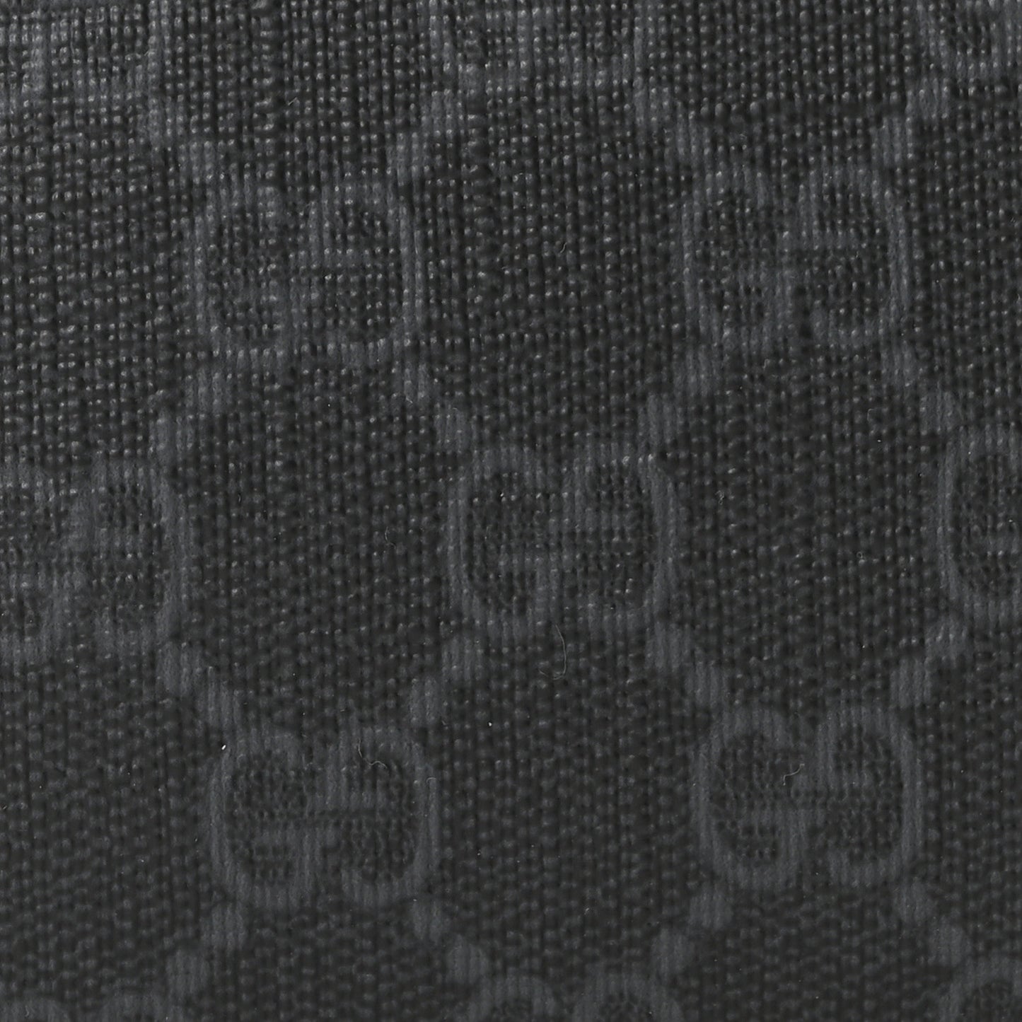 Soft GG Supreme Monogram Web Belt Bag Black Grey
