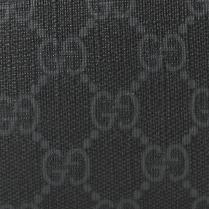 Gucci Soft GG Supreme Monogram Web Belt Bag Black Grey 8 of 10