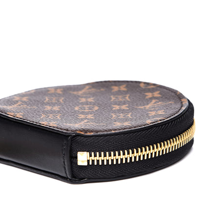 Louis Vuitton Calfskin Monogram Micro Boite Chapeau Black 7 of 9