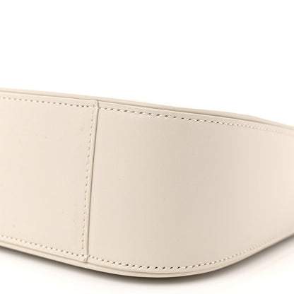 Saint Laurent Smooth Calfskin Le 5 A 7 Hobo Blanc Vintage 10 of 10
