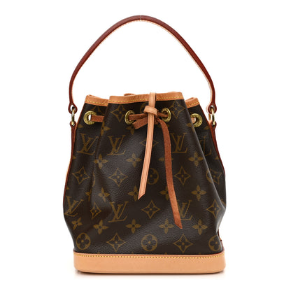 Louis Vuitton Monogram Mini Noe 1 of 9