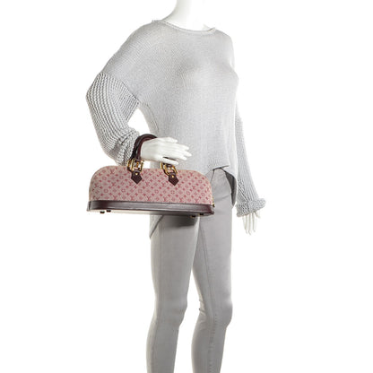 Louis Vuitton Mini Monogram Alma Long Cherry 2 of 7