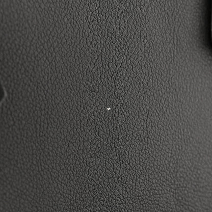 Gucci Wonka Grain Calfskin Mini Diana Tote Bag Black Yellow Fluo 13 of 13