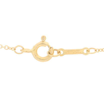 Tiffany 18K Yellow Gold Mini Paloma Picasso Loving Heart Pendant Necklace 4 of 6