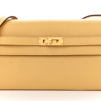 Hermes Chevre Mysore Kelly Wallet To Go Foin 8 of 12
