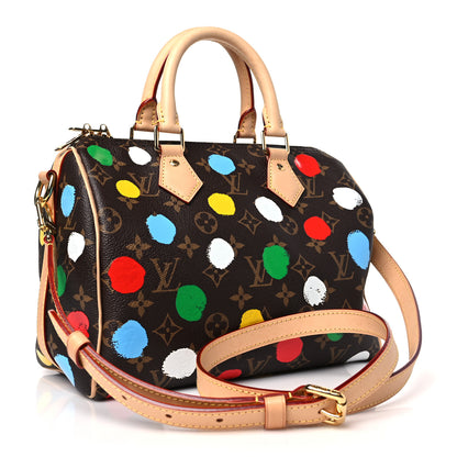 Louis Vuitton LV X YK Monogram Speedy Bandouliere 25 Multicolor 3 of 8