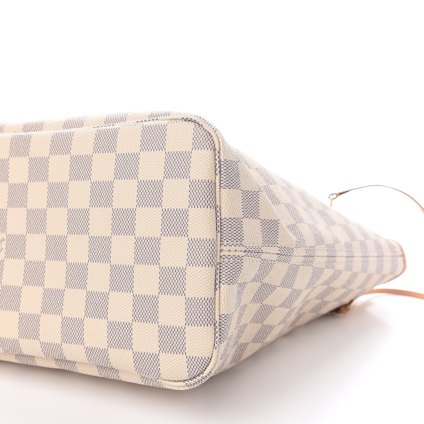 Damier Azur Neo Neverfull MM Rose Ballerine