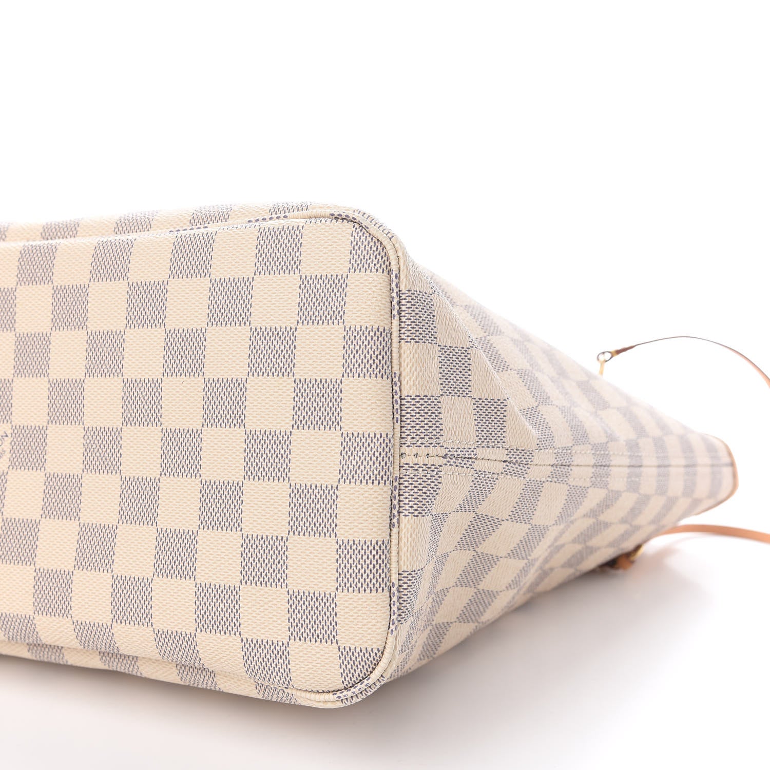 Louis Vuitton Damier Azur Neo Neverfull MM Rose Ballerine 11 of 11