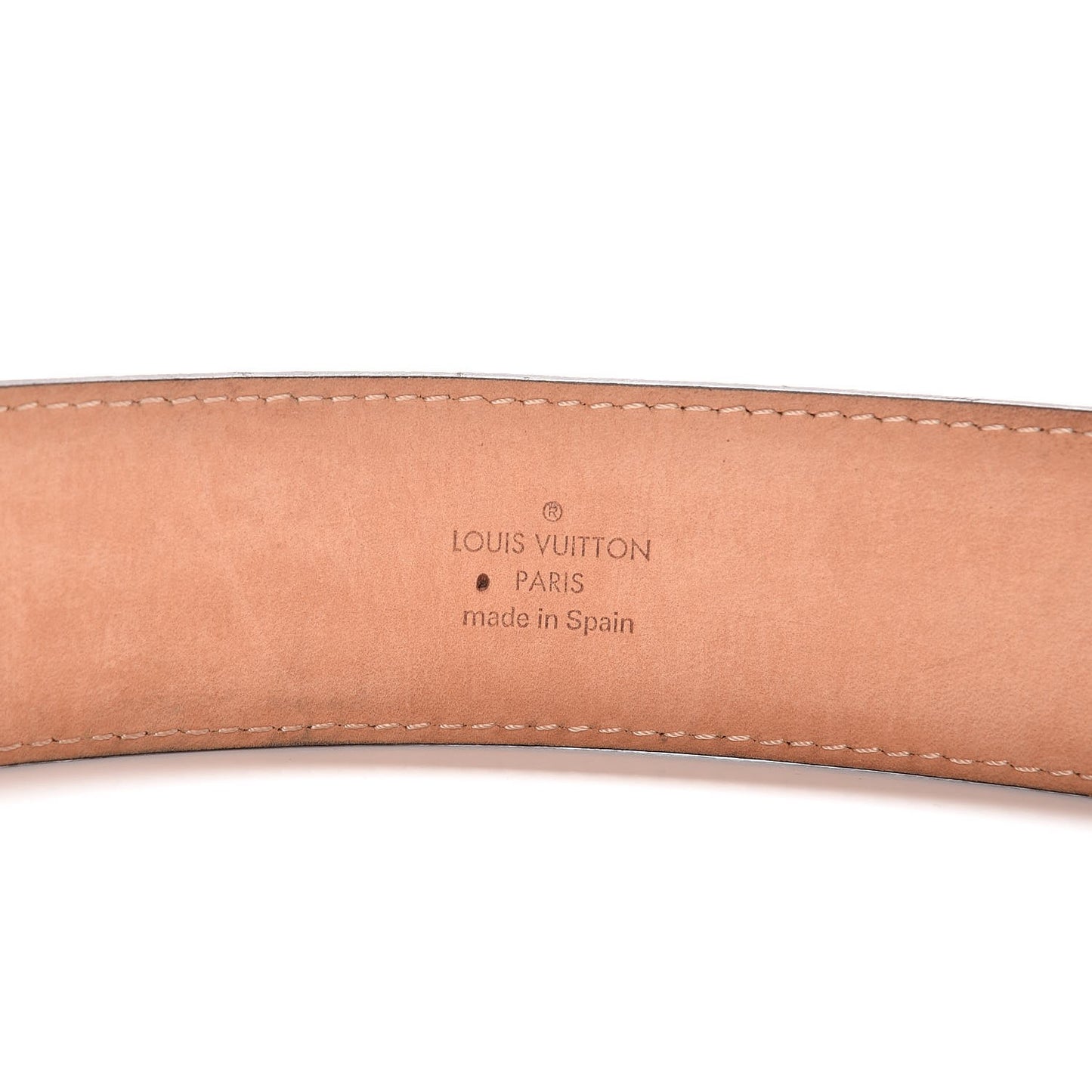 Monogram Ceinture 1904 Belt 80 32