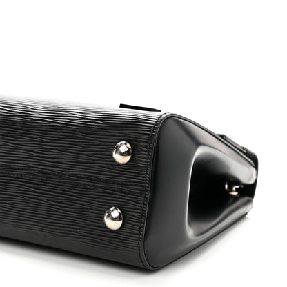 Louis Vuitton Epi Cluny BB Black 9 of 9