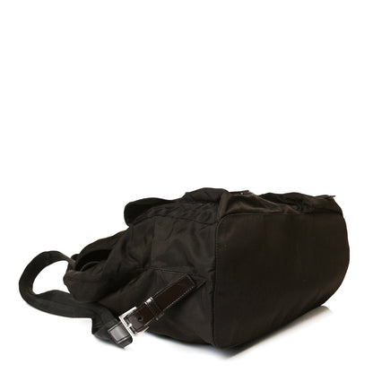 Prada Nylon Vela Medium Backpack Dark Brown 3 of 15