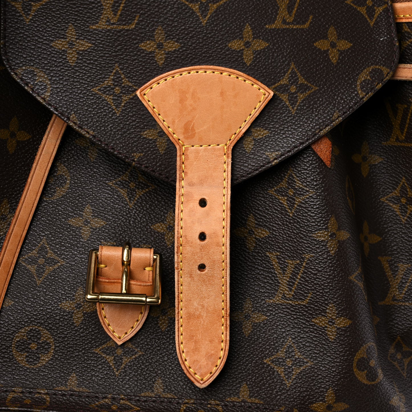 Monogram Montsouris GM Backpack