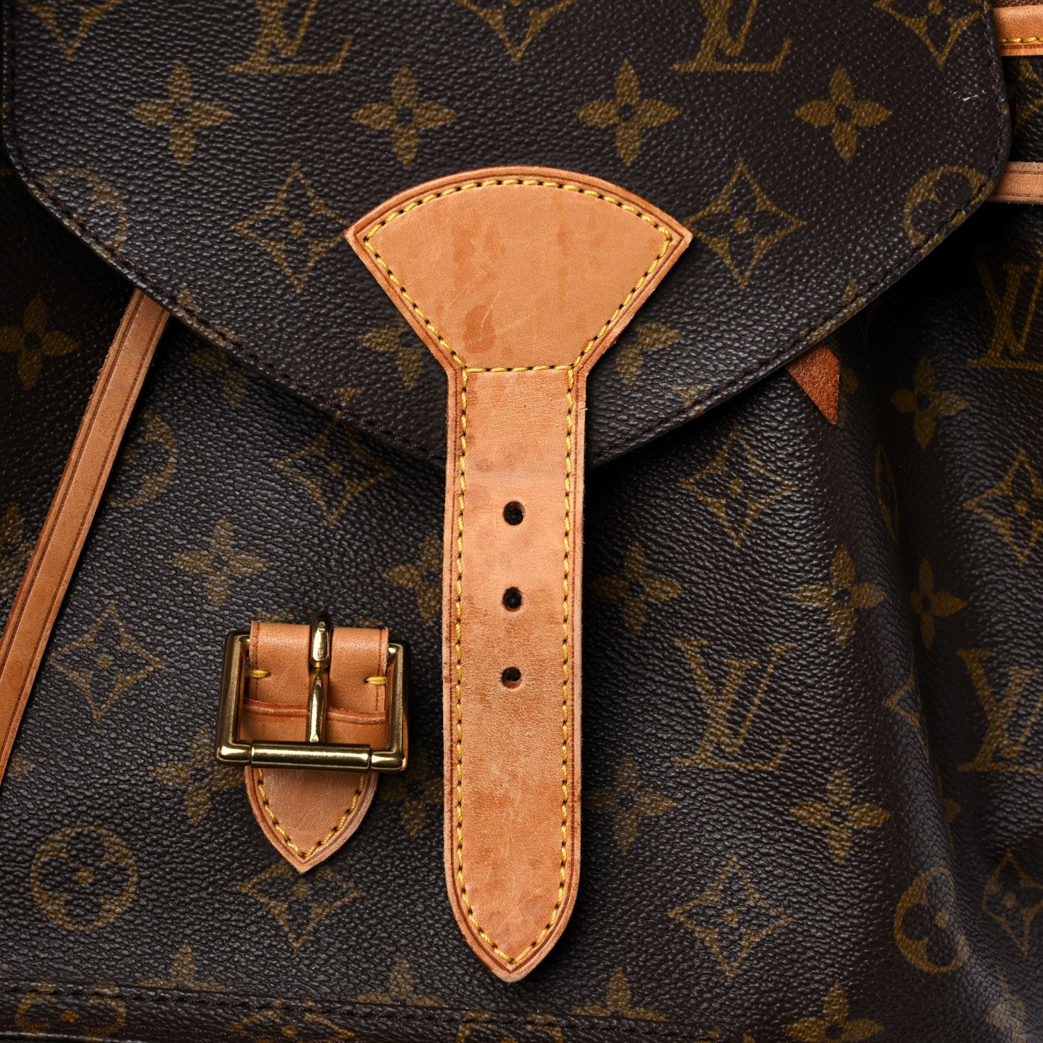Louis Vuitton Monogram Montsouris GM Backpack 18 of 29