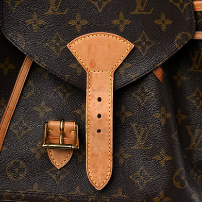Louis Vuitton Monogram Montsouris GM Backpack 18 of 29
