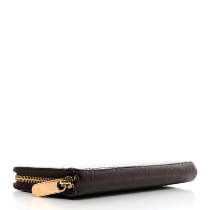 Louis Vuitton Vernis Zippy Wallet Amarante 4 of 9