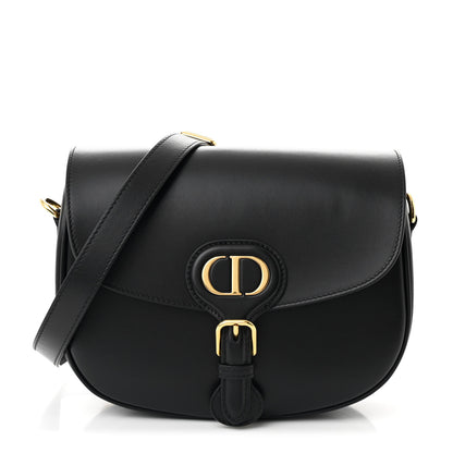 Christian Dior Box Calfskin Medium Bobby Flap Black 1 of 10
