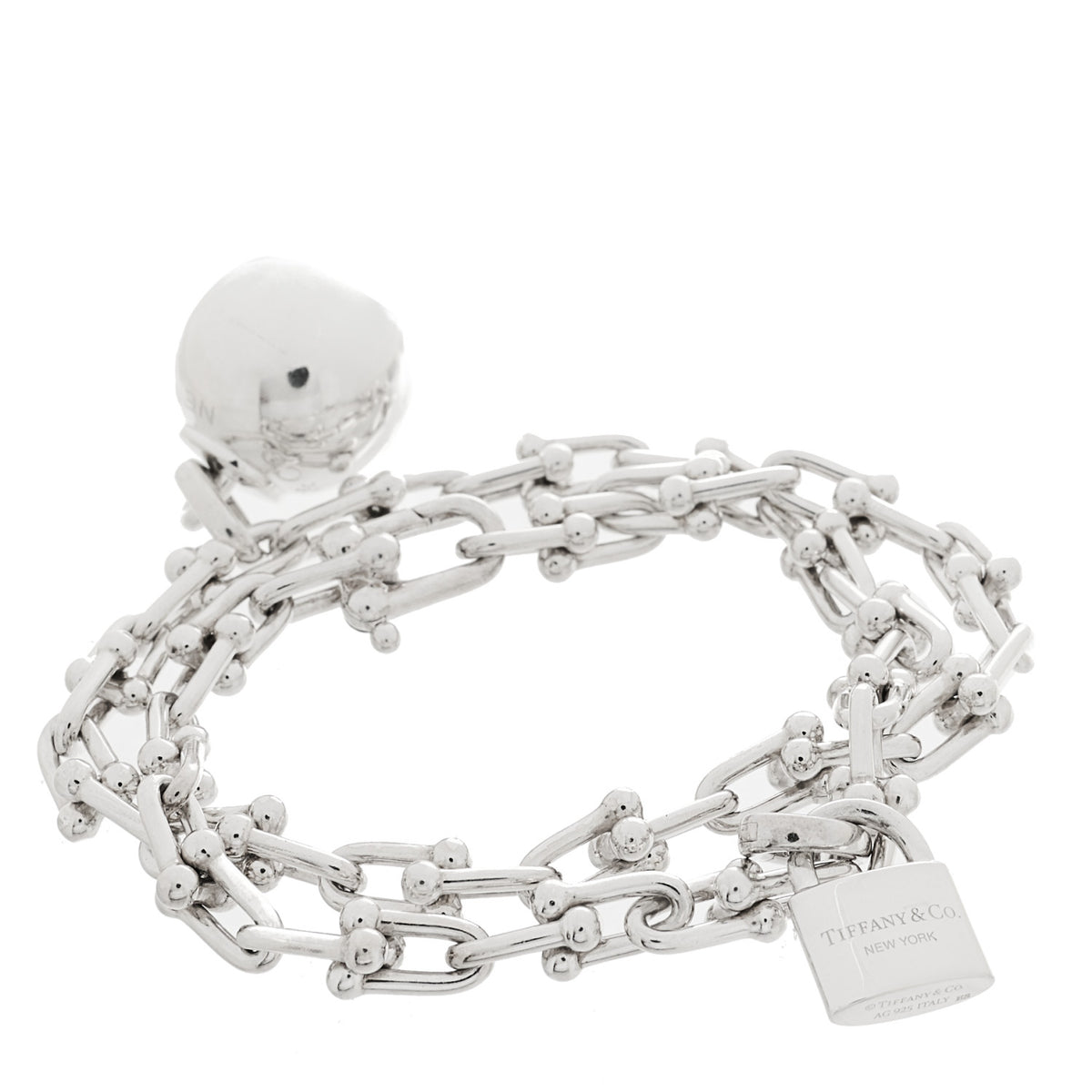 Sterling Silver HardWear Wrap Bracelet