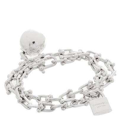 Tiffany Sterling Silver HardWear Wrap Bracelet 2 of 4