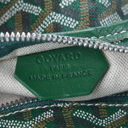 Goyard Goyardine Fidji Zip Hobo Green 6 of 10