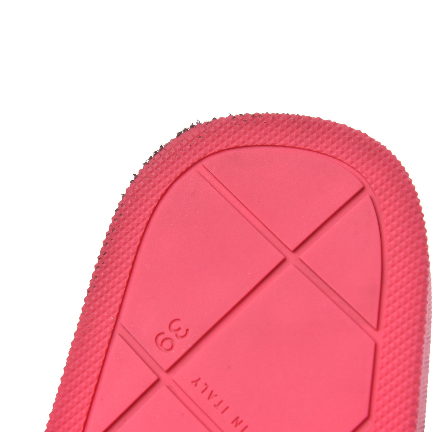 Bottega Veneta Rubber The Slider Sandals 39 Lollipop 12 of 13