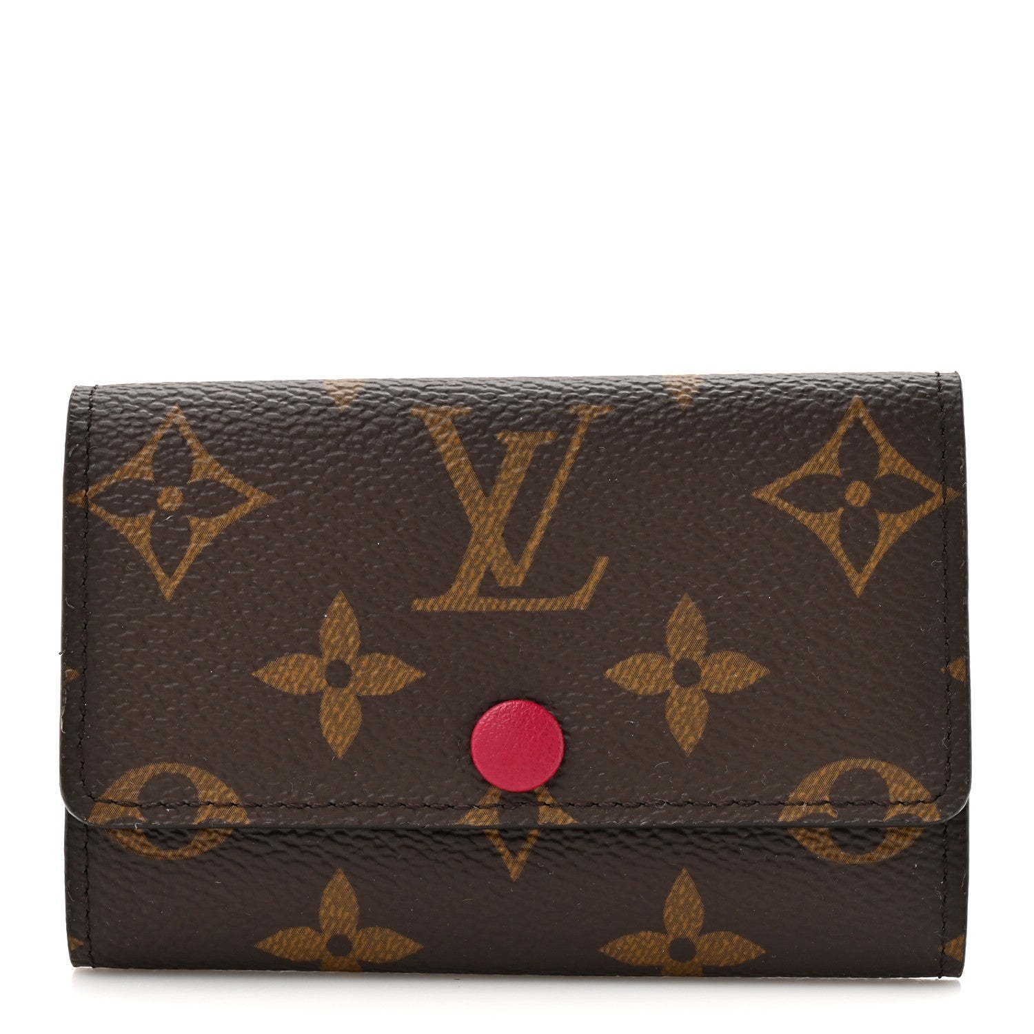 Louis Vuitton Monogram 6 Key Multicles Holder Fuchsia 1 of 7