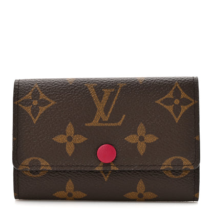Louis Vuitton Monogram 6 Key Multicles Holder Fuchsia 1 of 7