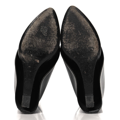 Givenchy Calfskin Shark Lock Ankle Boots 36 Black 6 of 8