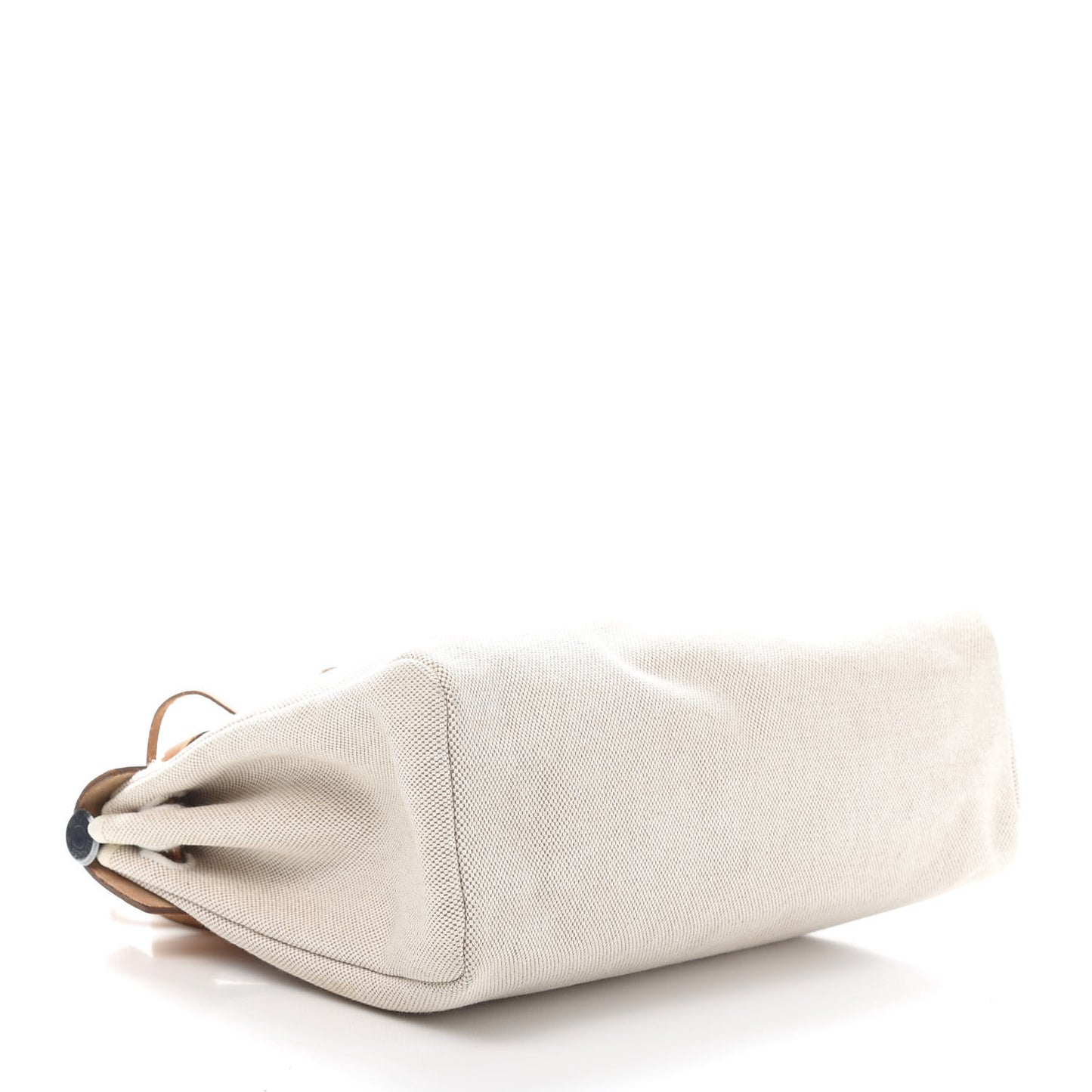 Toile Vache Calfskin Herbag 30 PM Natural