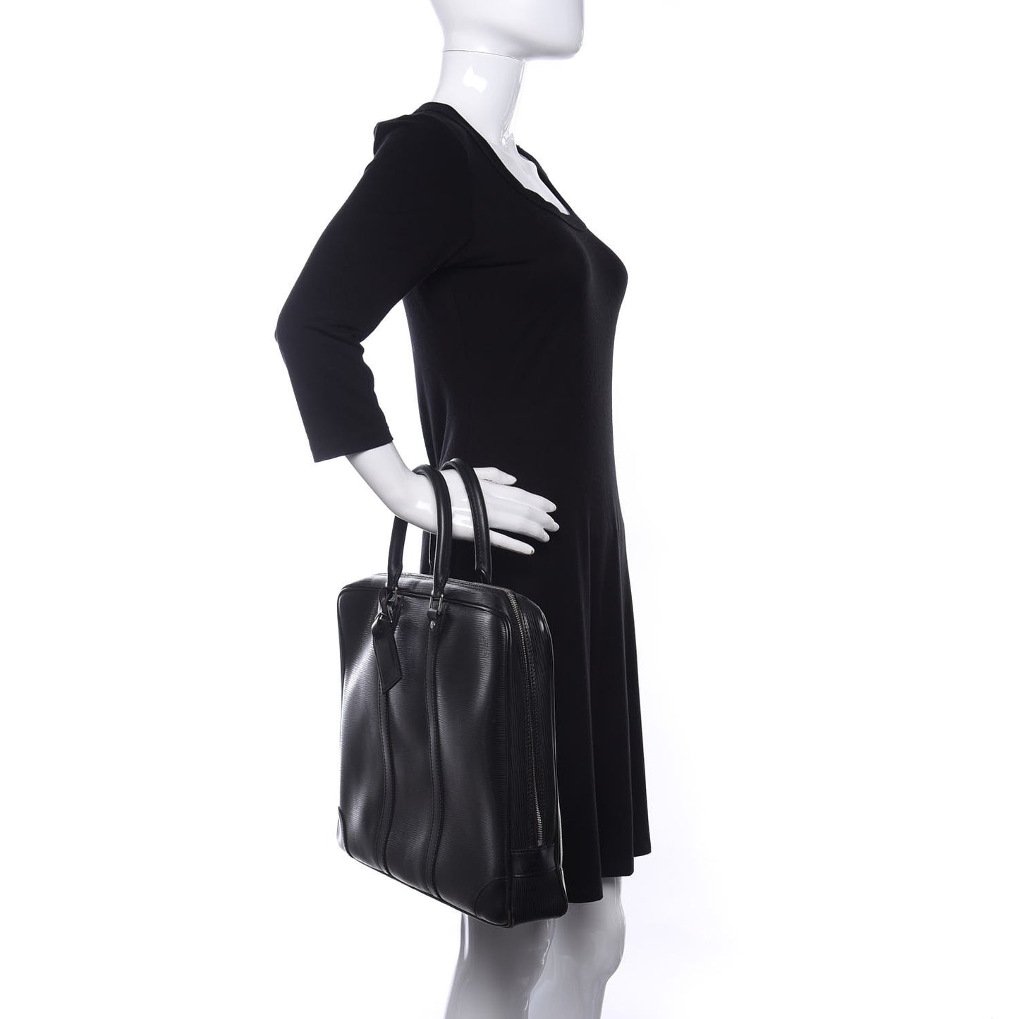 Epi Porte-Documents Voyage Briefcase Black