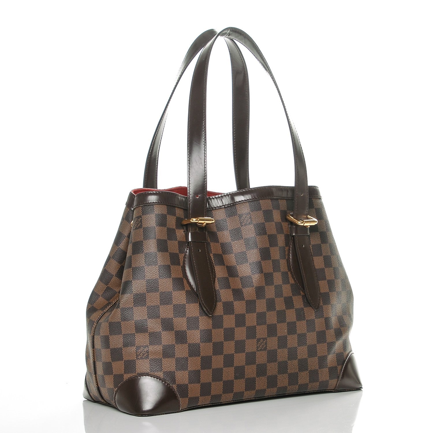 Louis Vuitton Damier Ebene Hampstead MM 3 of 6