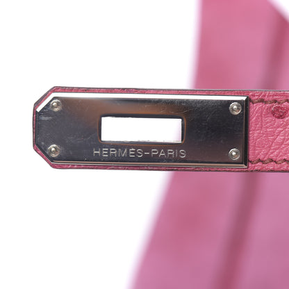 Hermes Ostrich Birkin 35 Fuchsia 16 of 36