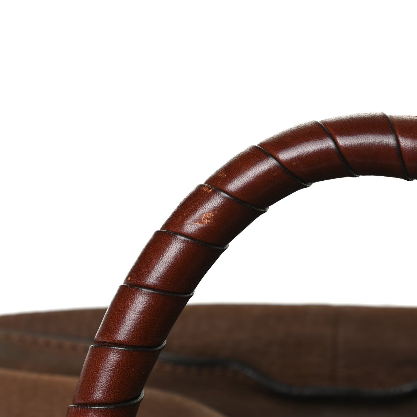 Nubuck Medium Marcie Satchel Dark Brown