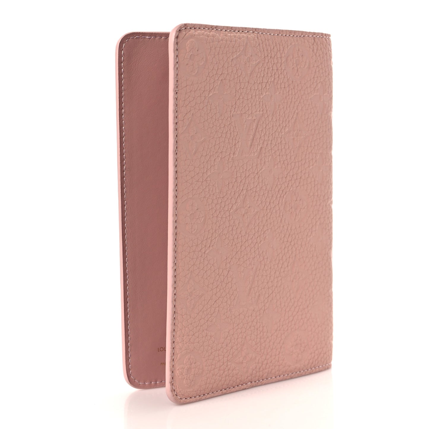 Empreinte Monogram Agenda Cover Rose Ballerine