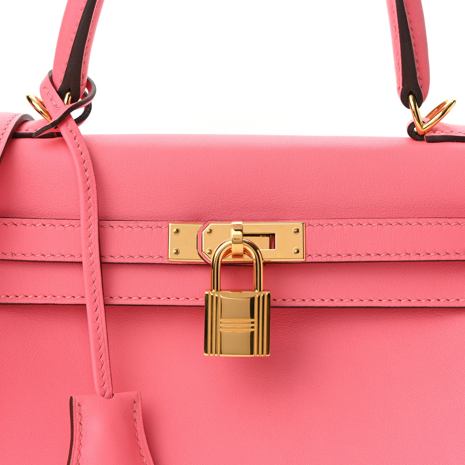 Hermes Swift Kelly Retourne 25 Rose Azalee 8 of 11