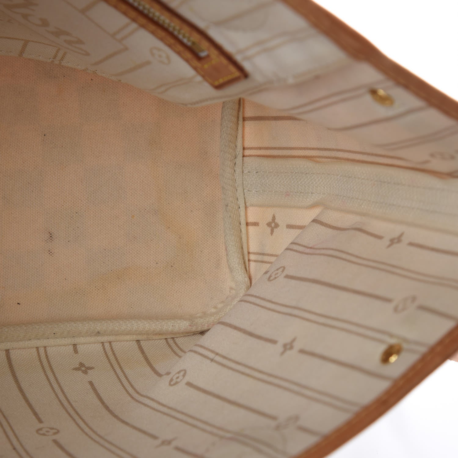 Louis Vuitton Damier Azur Neverfull PM 12 of 21