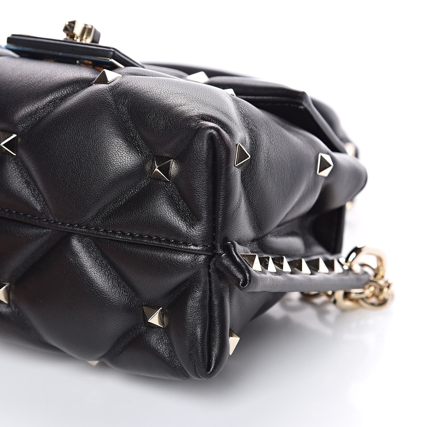 Valentino Garavani Nappa Mini Candystud Crossbody Black 8 of 10