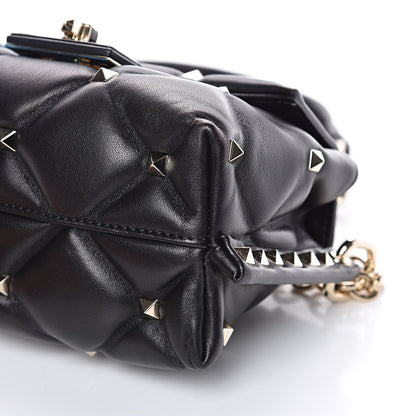 Valentino Garavani Nappa Mini Candystud Crossbody Black 8 of 10