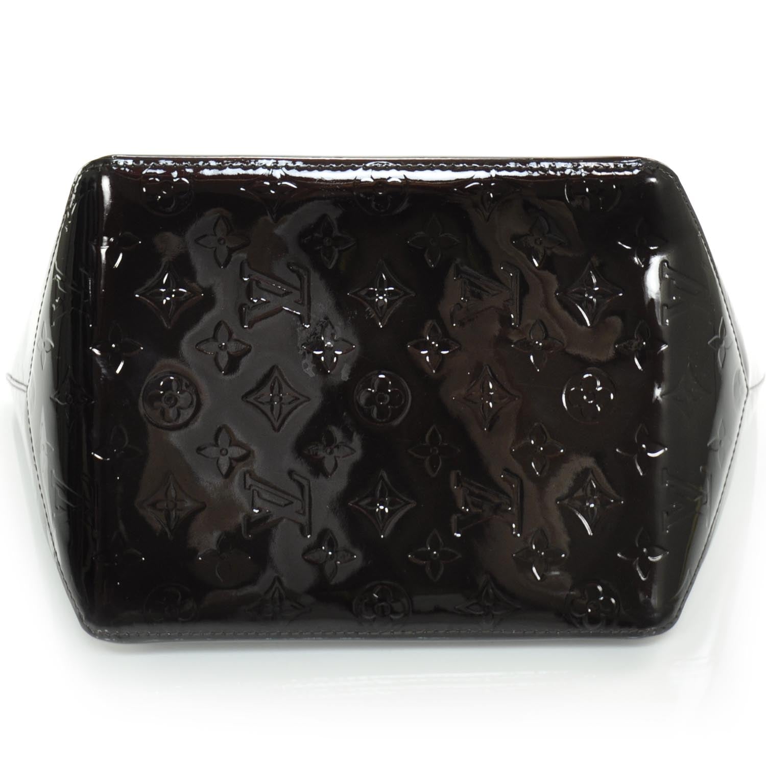 Louis Vuitton Vernis Bellevue PM Amarante 4 of 8