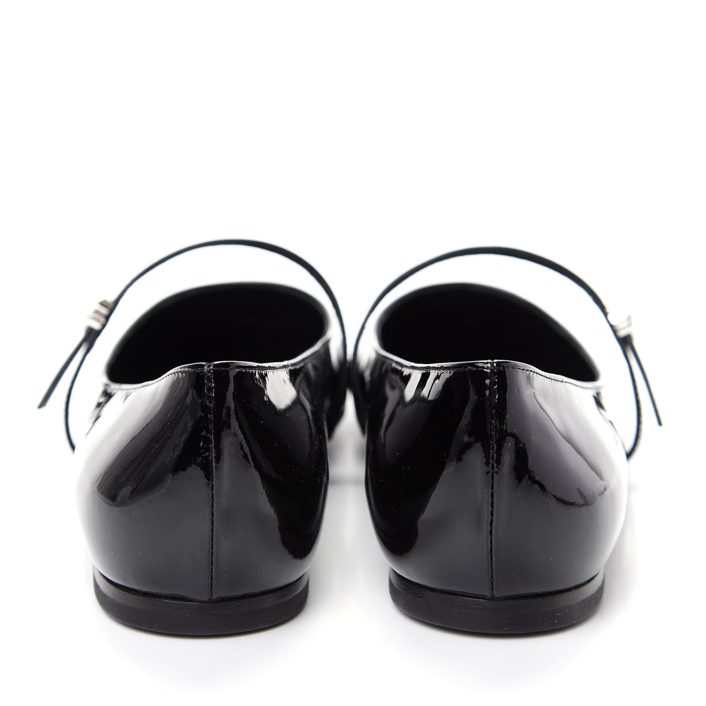 Patent Uniformes Ballet Flats 38.5 Black