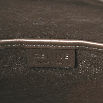 Celine Bullhide Calfskin Nano Tri-Color Luggage White 6 of 9