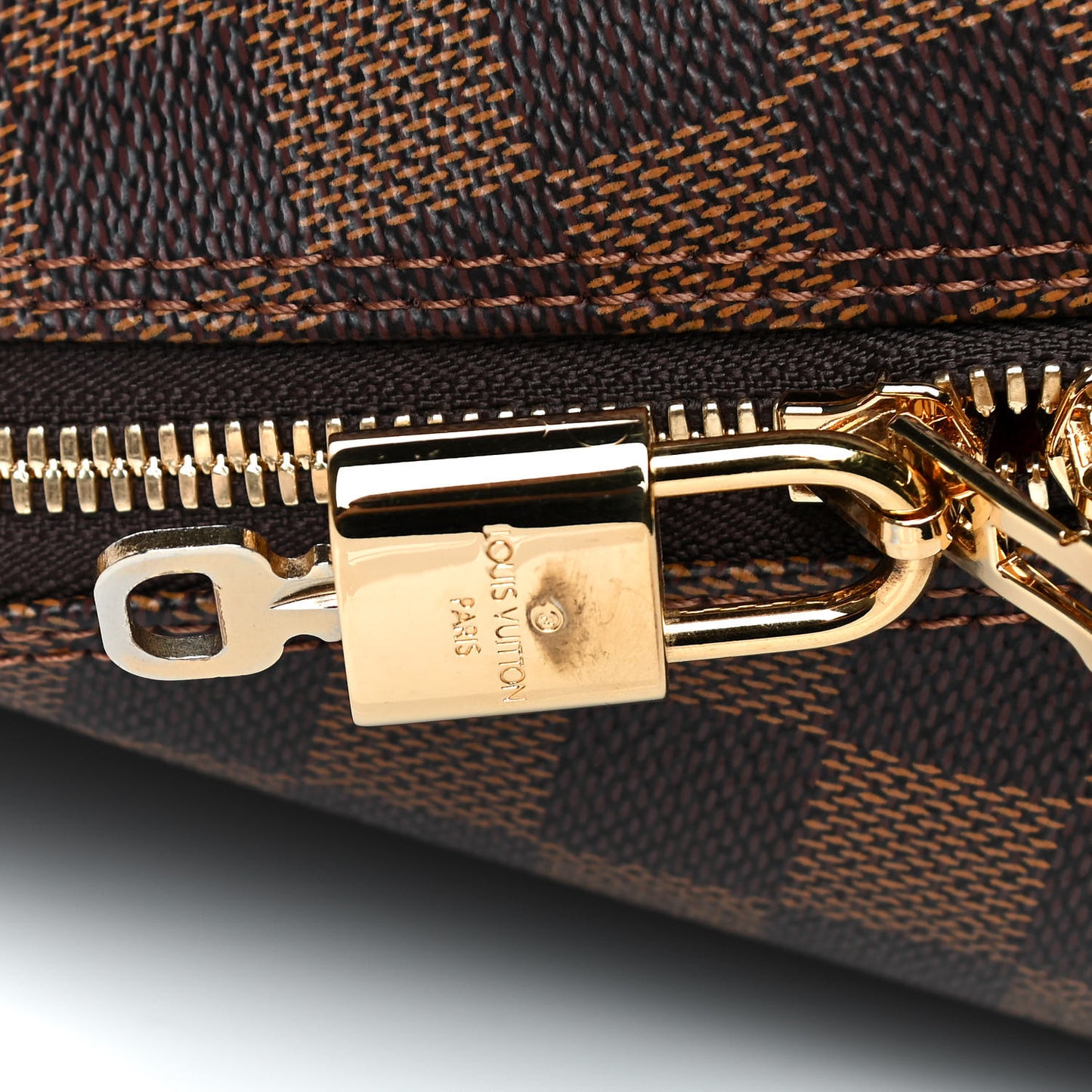 Damier Ebene Alma PM