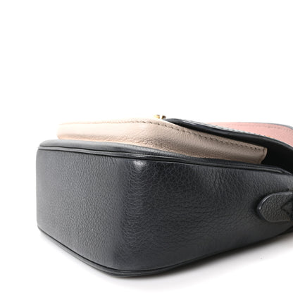 Louis Vuitton Grained Calfskin Lockme Tender Black 9 of 9