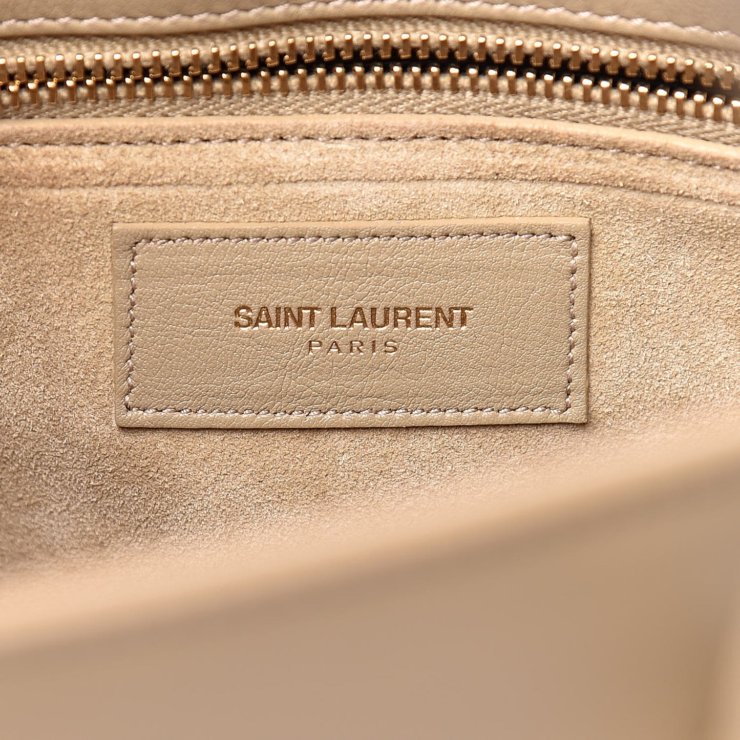 Calfskin Small Sac De Jour Beige